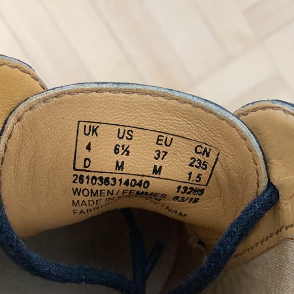 Clarks Originals classic black leather Desert ankle boots - Women’s 6.5 - Picture 8 of 14